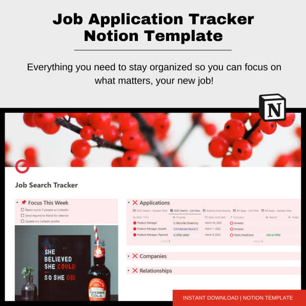 Job Search Tracker