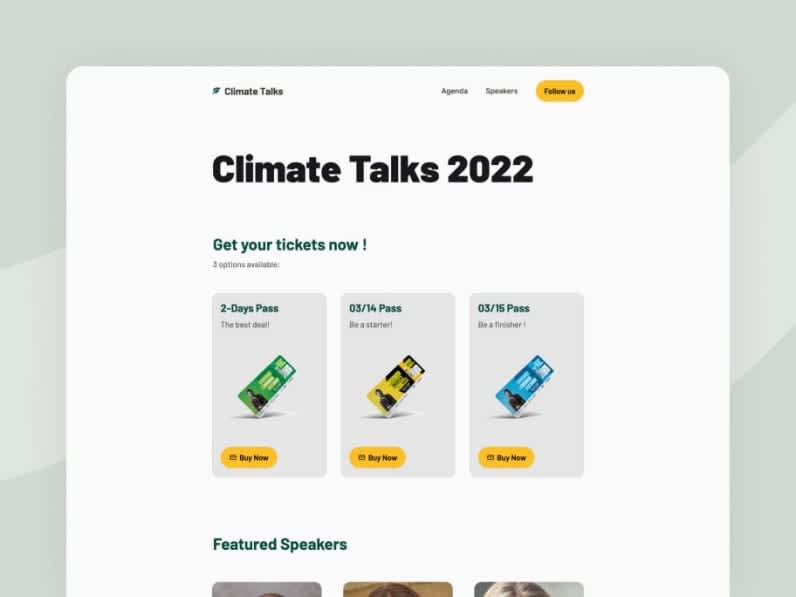 Climate Talks