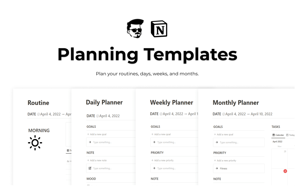 Planning Templates