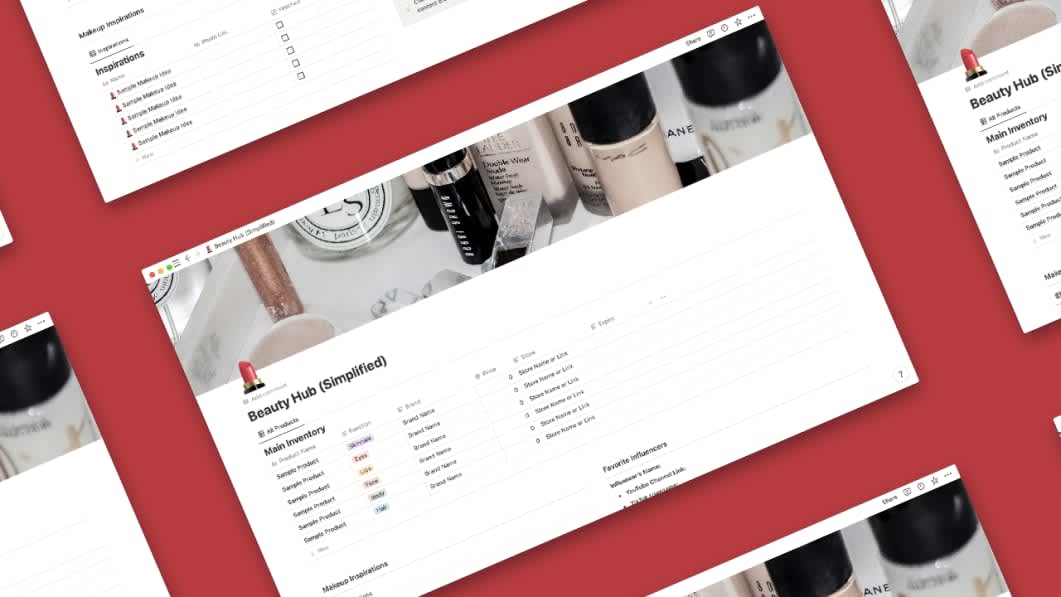 Beauty Hub Simplified