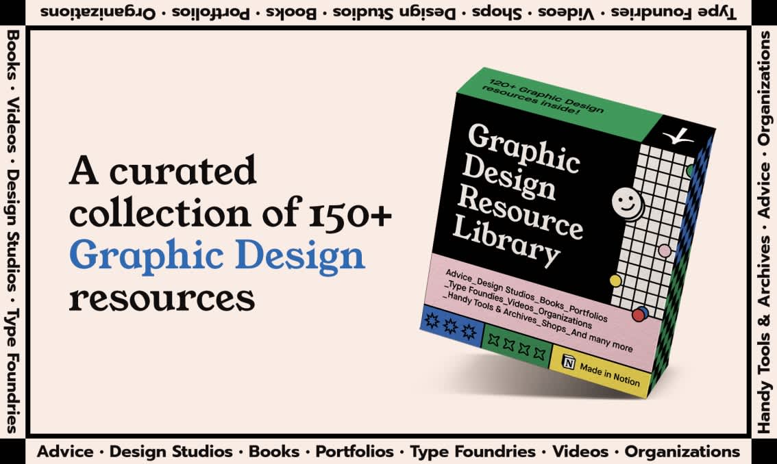 Graphic Design Resource Library