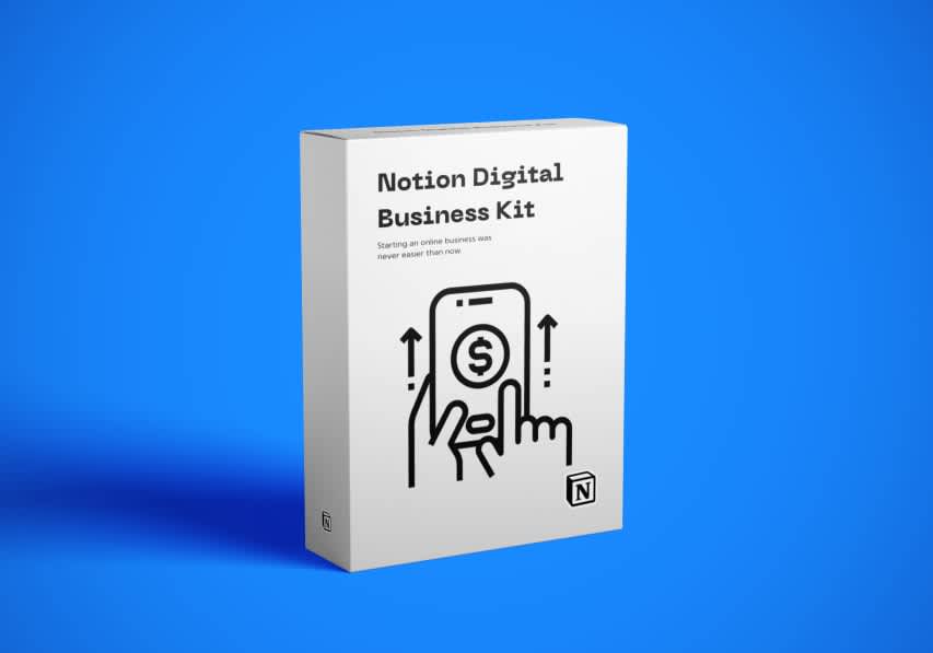 Notion Digital Business Kit