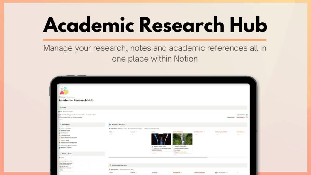 Academic Research Hub