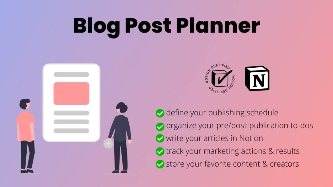 Blog Post Planner