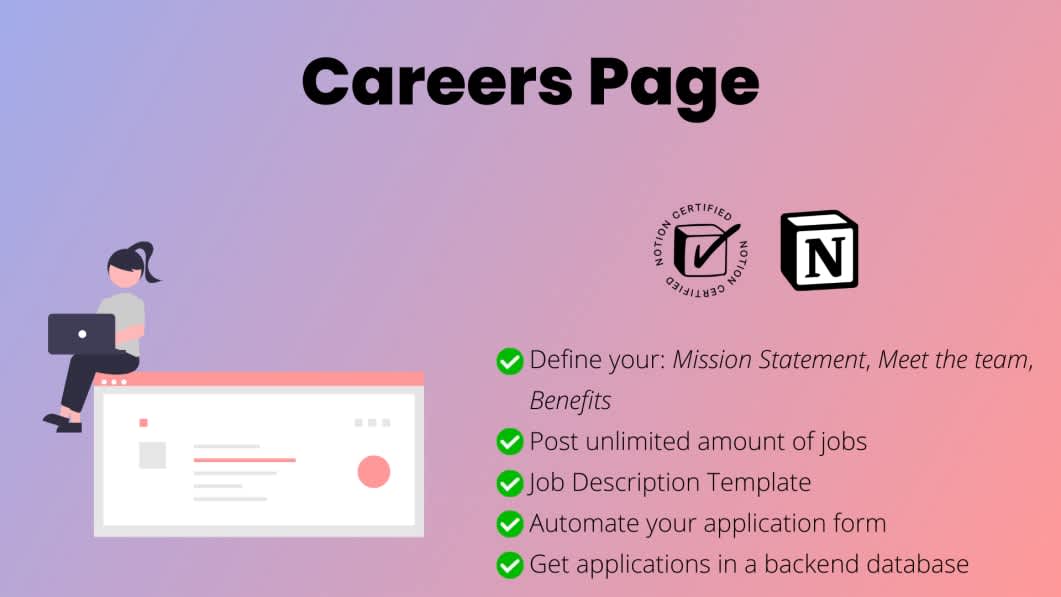 Careers Page / Job Posting