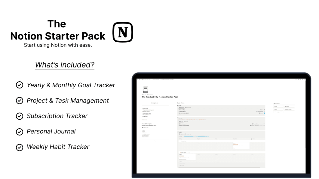 The Notion Starter Pack