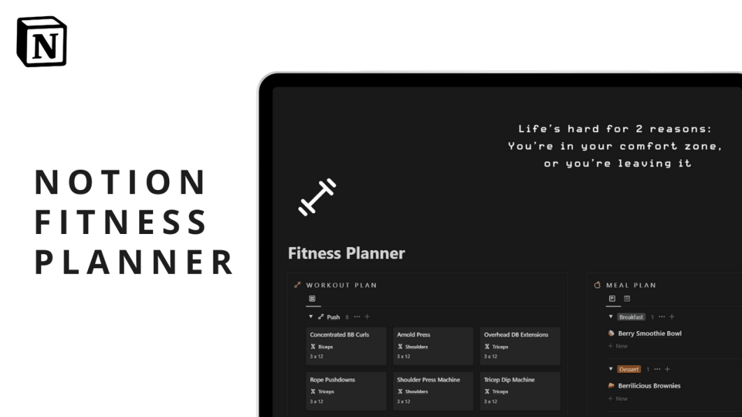 Fitness Planner