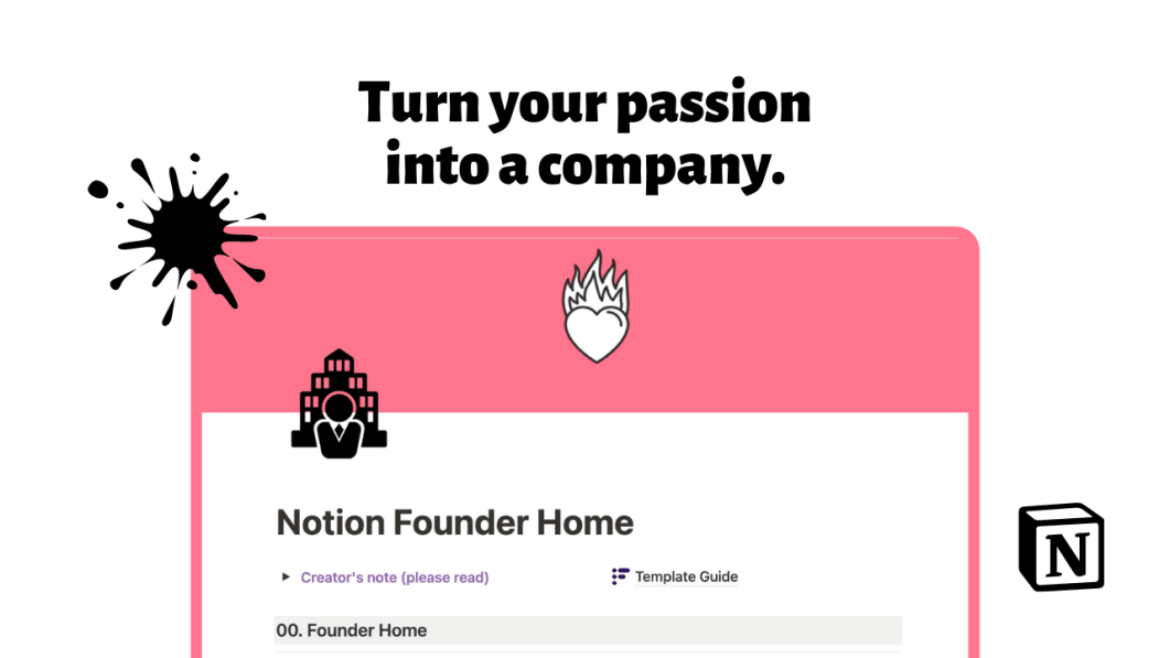 Notion Founder Home