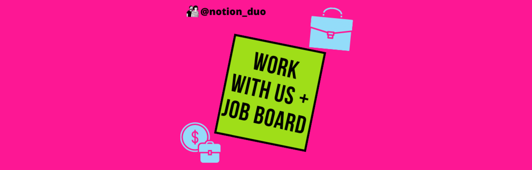 Notion Duo's Job Board