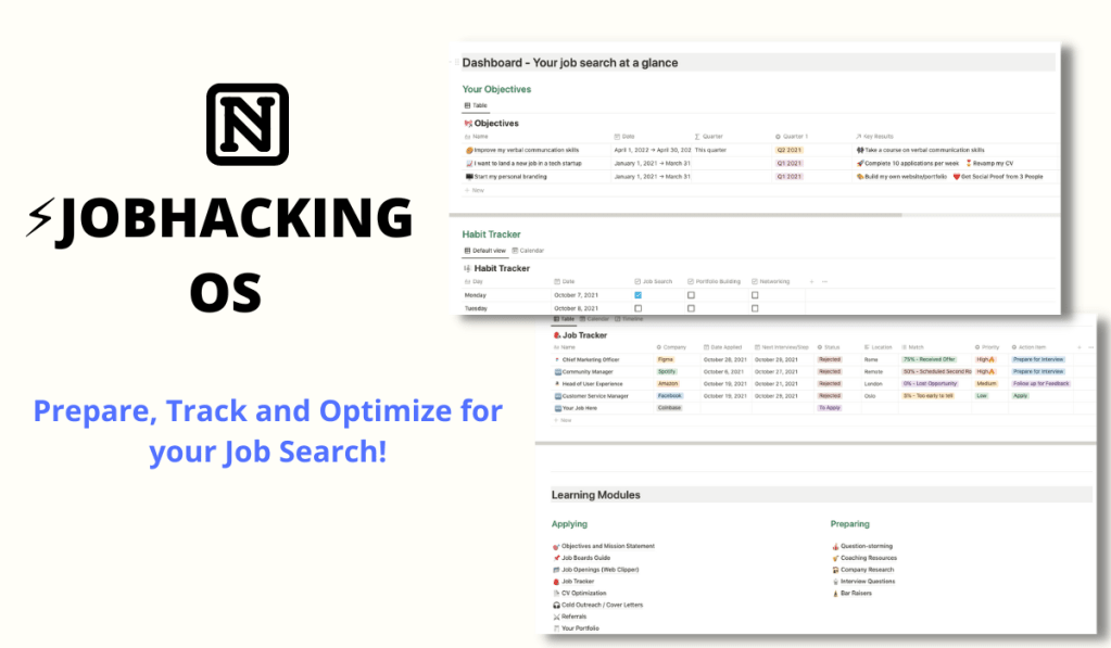 Job Hacking OS