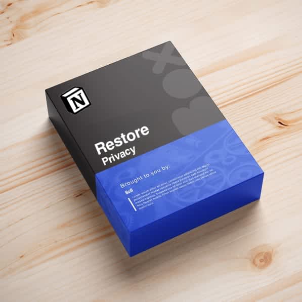 Psd Product Box Package Mockup