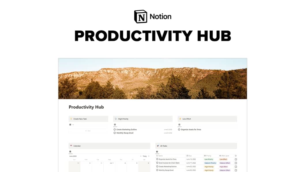 Productivity Hub