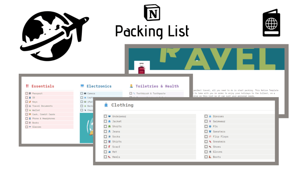 Packing List