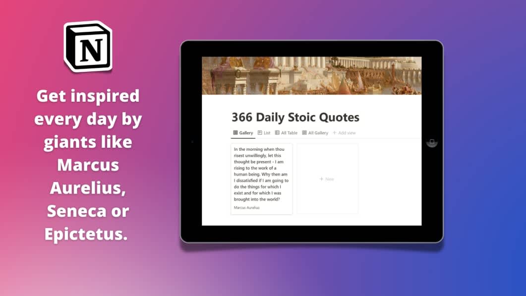 366 Stoic Quotes for Entrepreneurs 