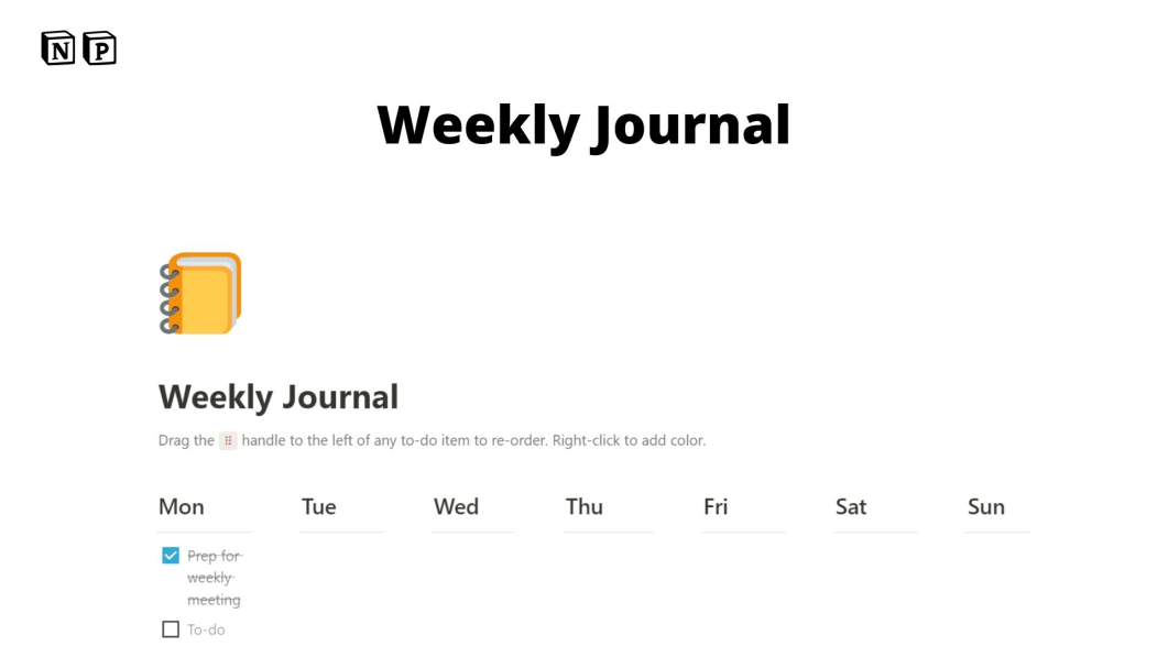 Weekly Journal