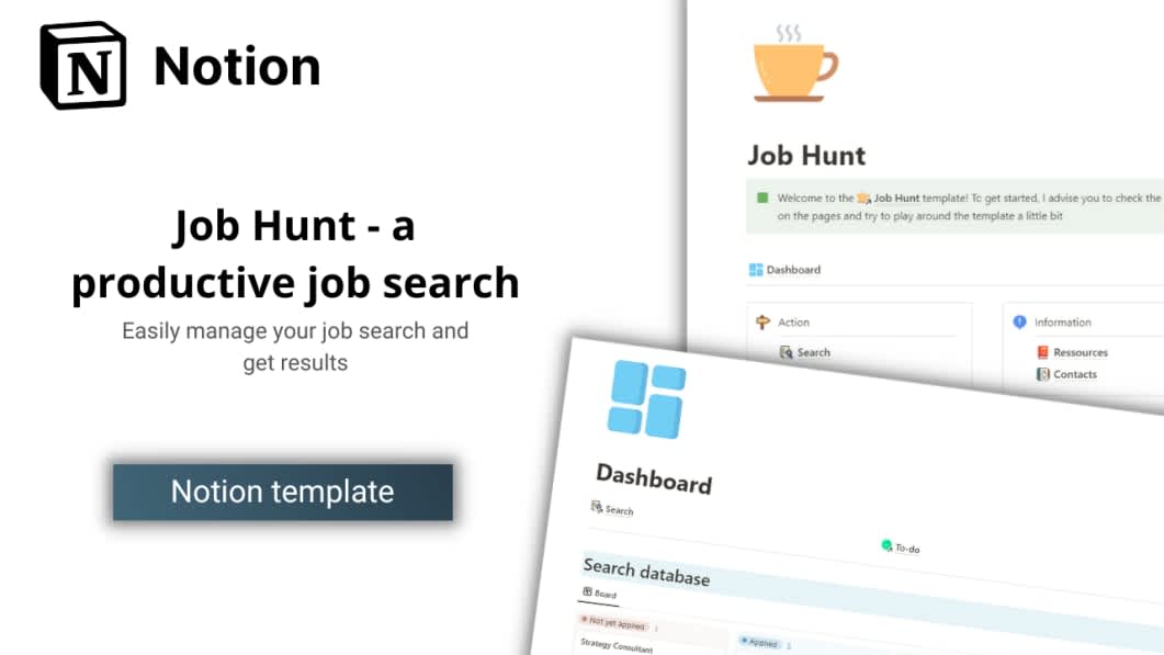 Notion Job Hunt