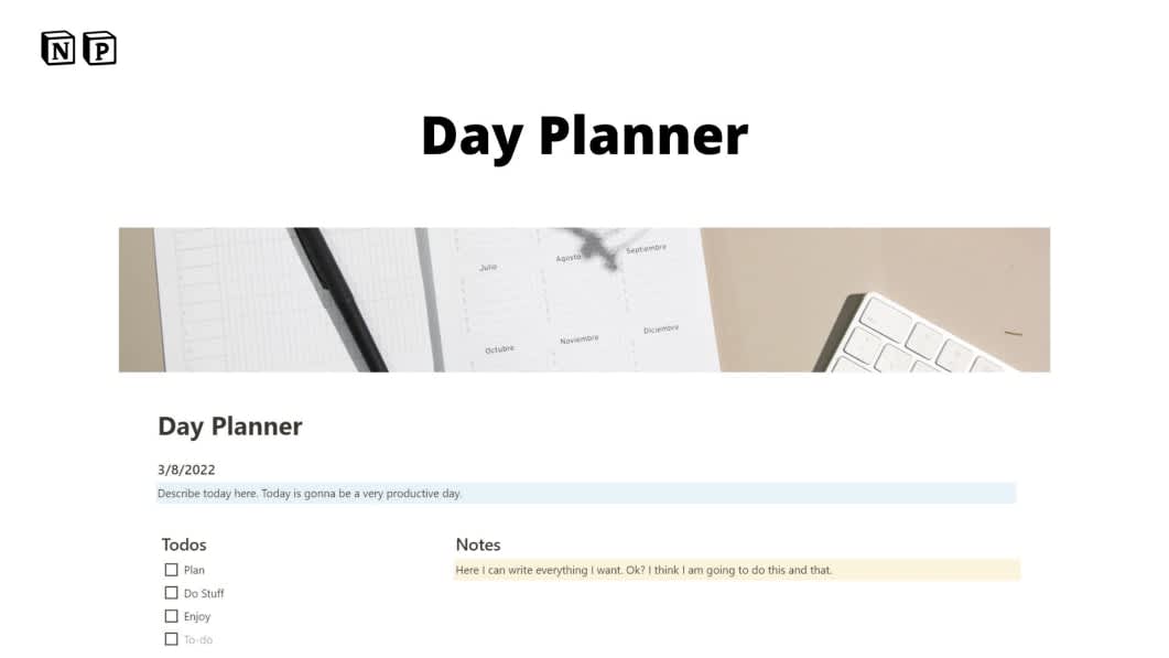 Daily Planner