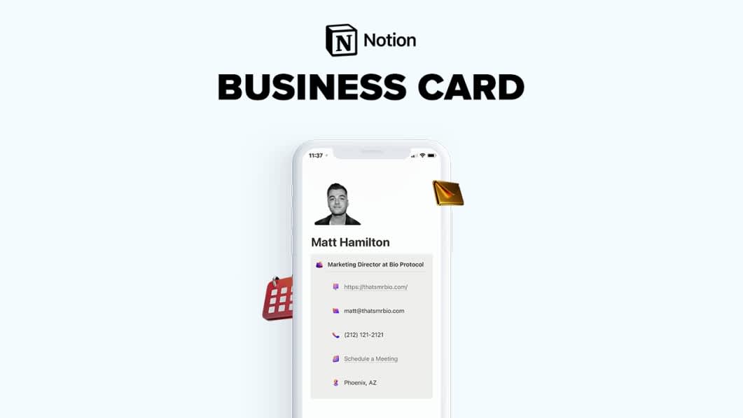 Digital Business Card