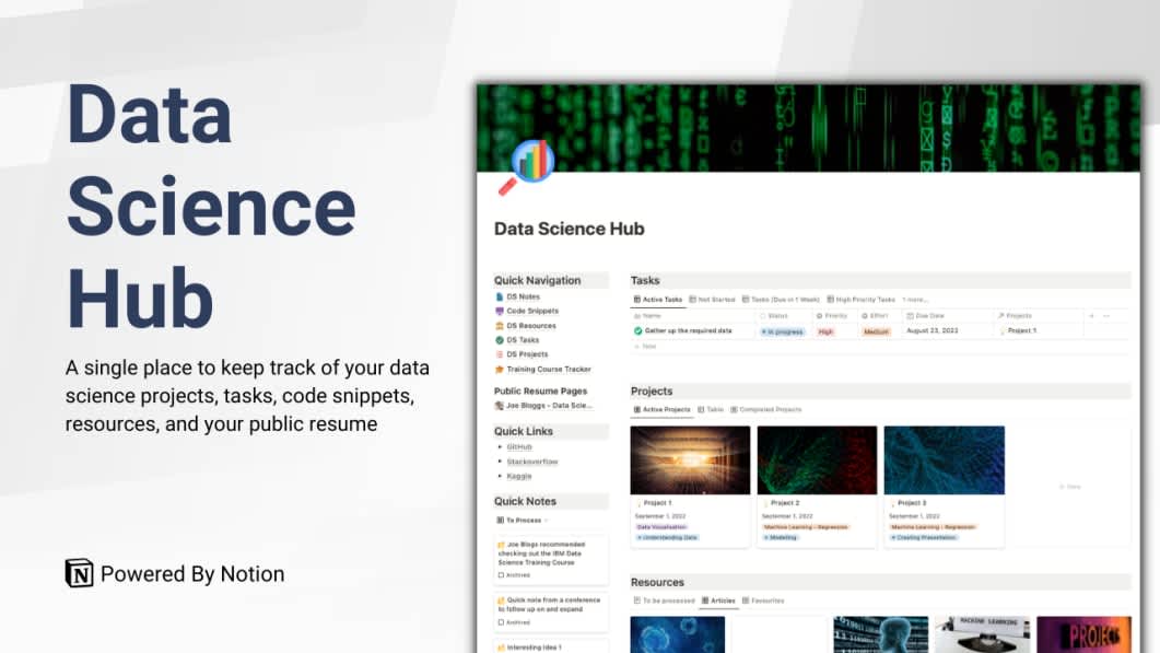 Data Science Hub