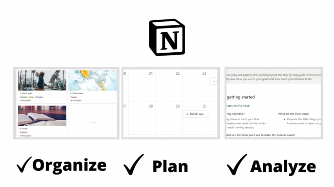 Free Notion Task Dashboard