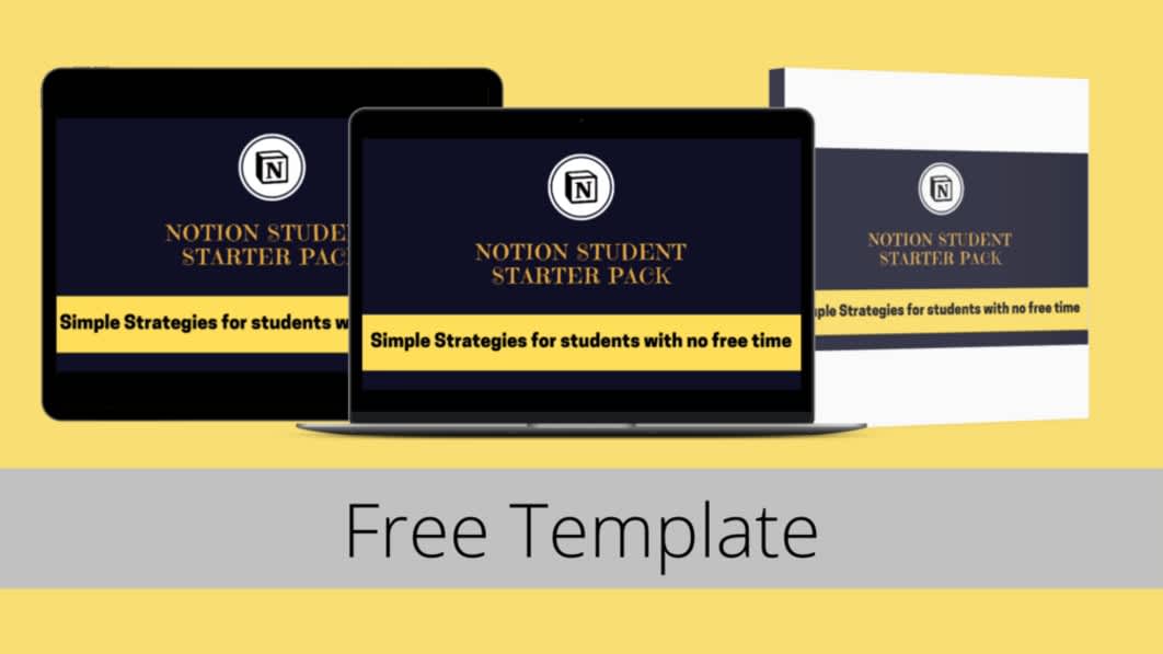 Free Notion Template For Students