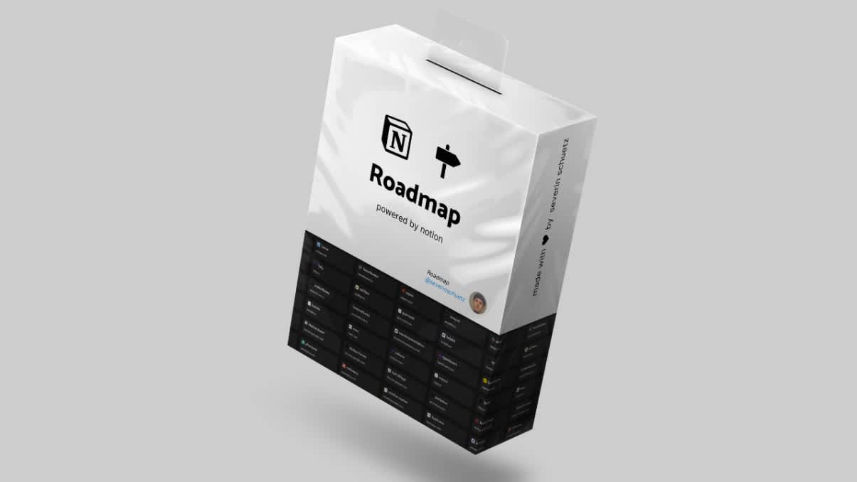 Notion Roadmap | Prototion | Buy Notion Template