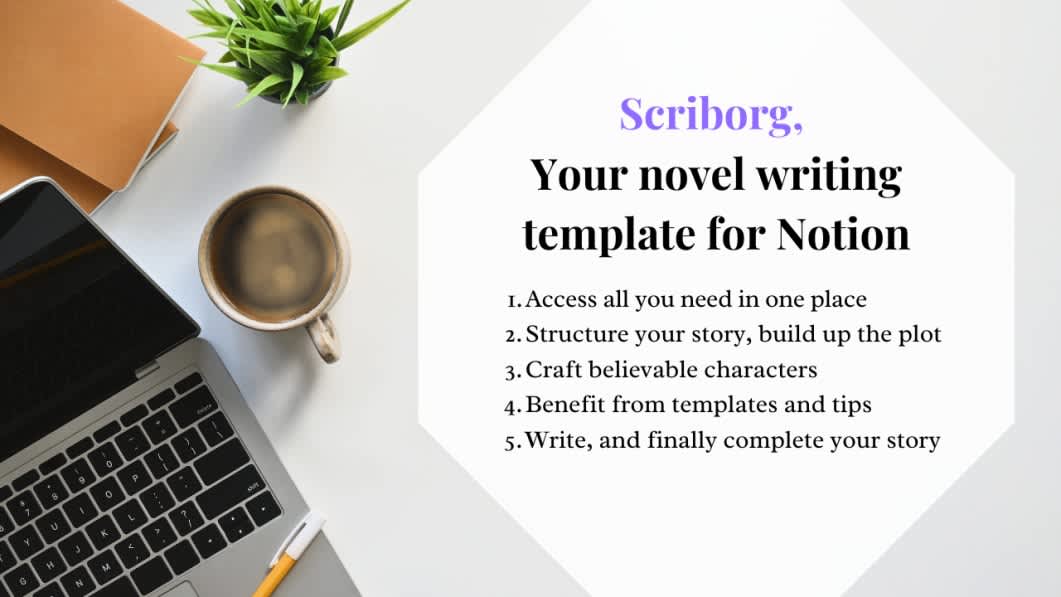 Novel writing template