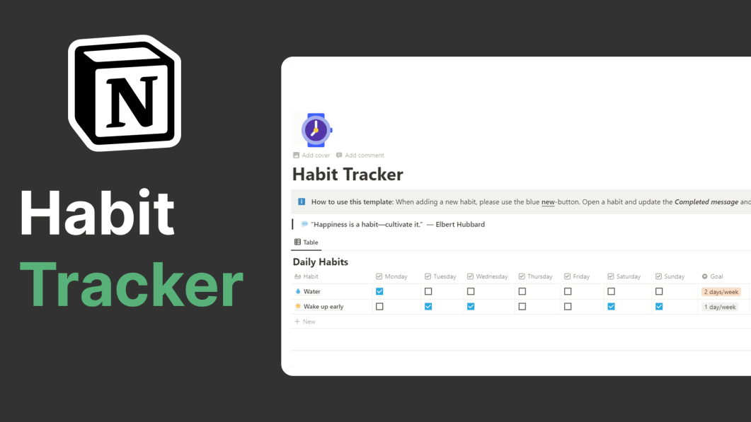 Habit Tracker