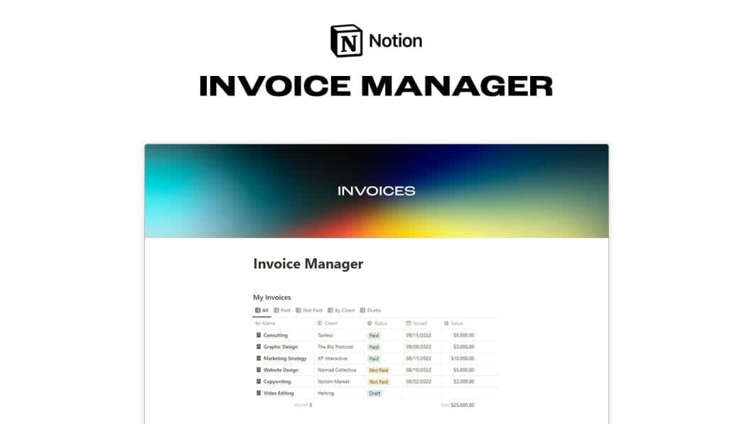 Invoice Manager