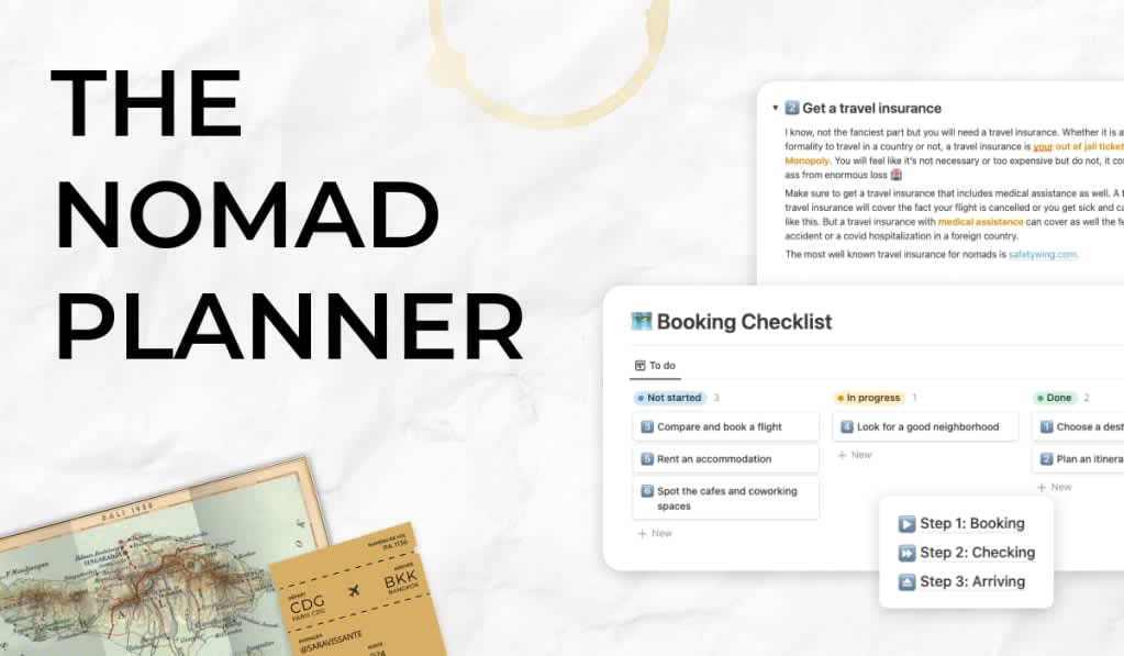 The Nomad Planner