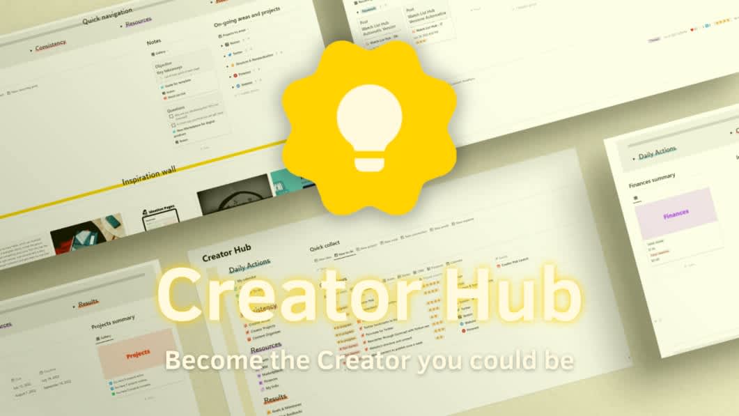 Creator Hub