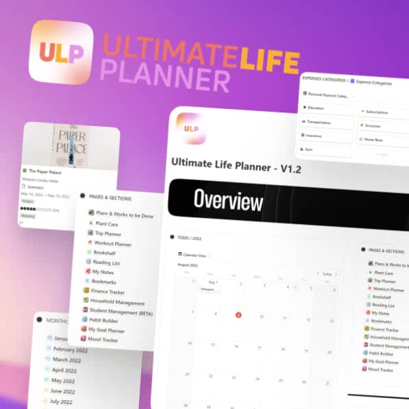 Ultimate Life Planner