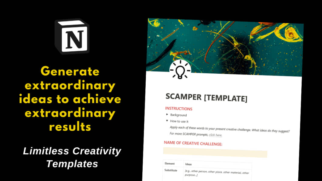 Limitless Creativity Templates