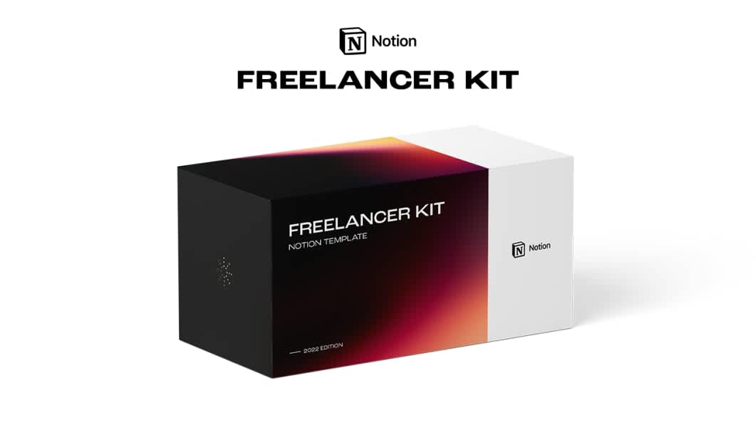 Freelancer Kit Notion Template
