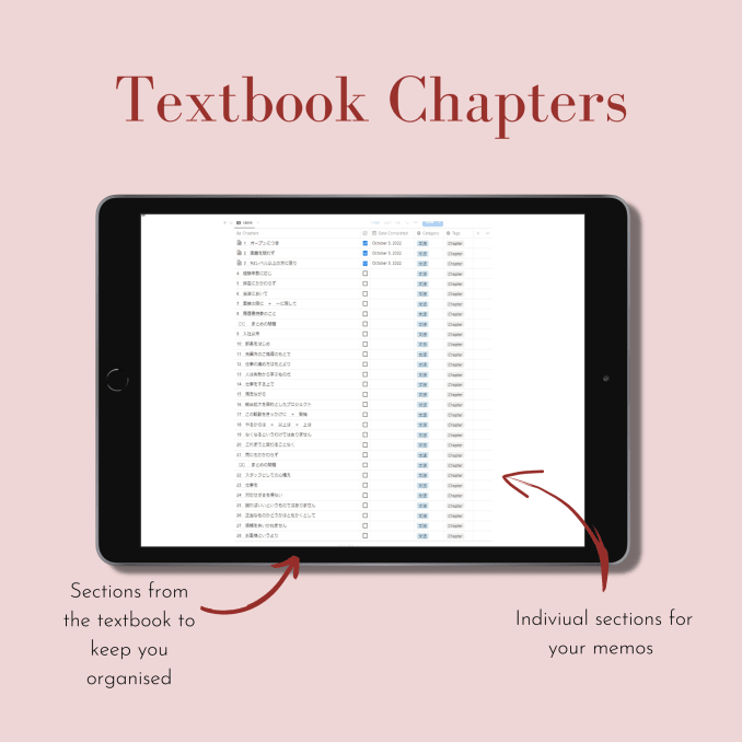 Notion Template: Ultimate N2 Study Planner | Prototion