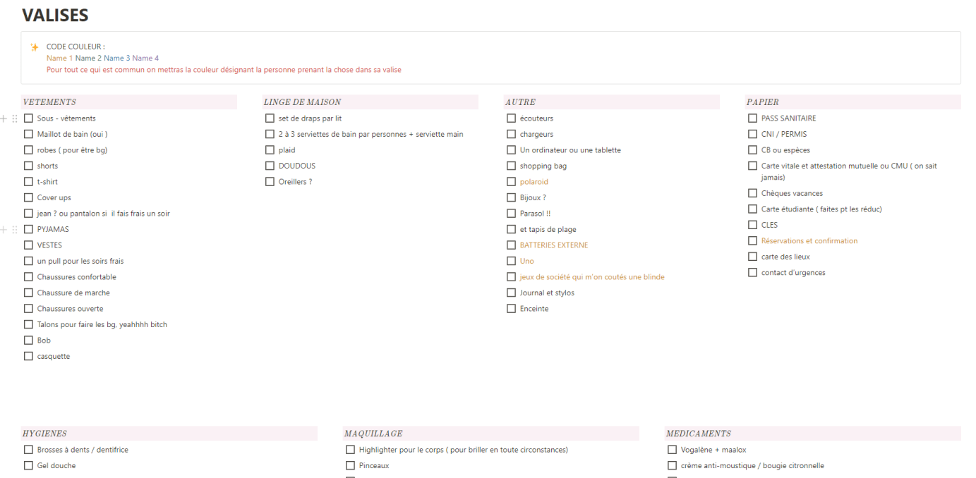 Trip Planner | Prototion | Buy Notion Template