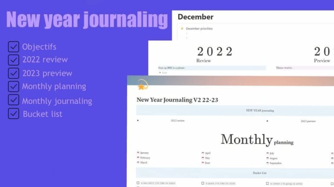 New Year Journaling V3 22-23