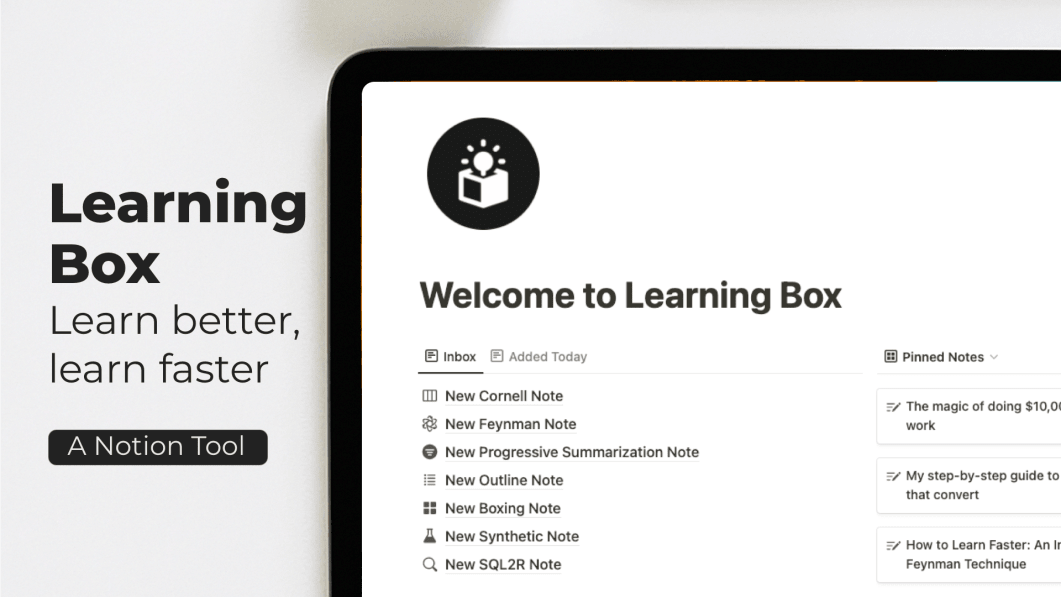 Learning Box