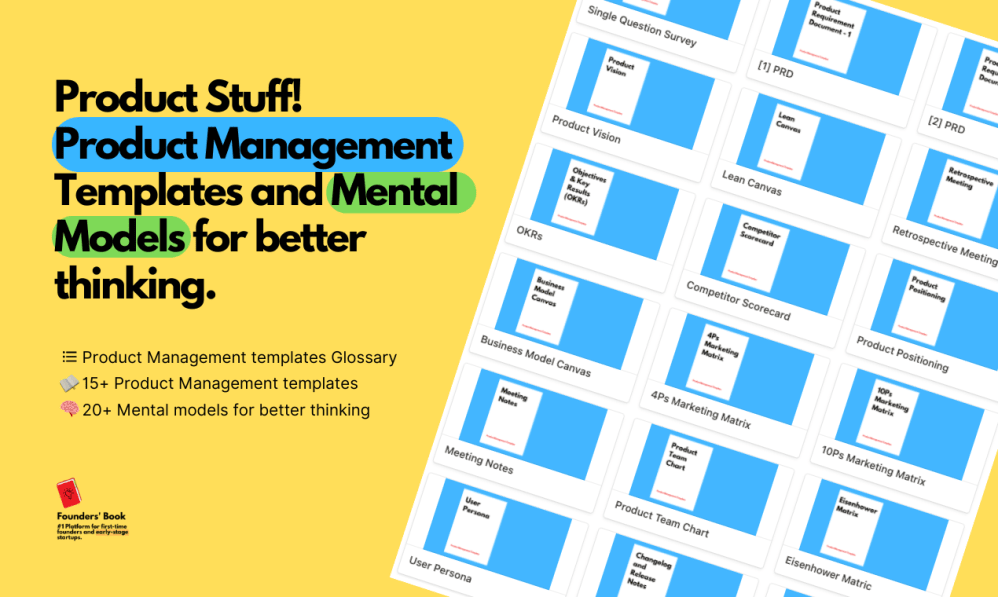 Product Management + Mental Models Templates