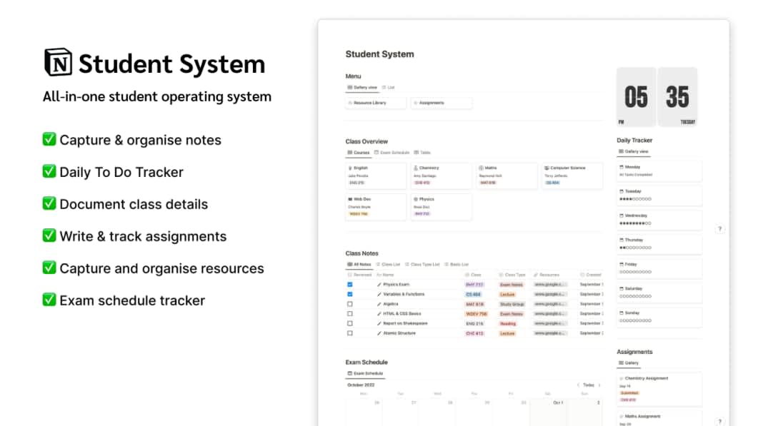 Student System