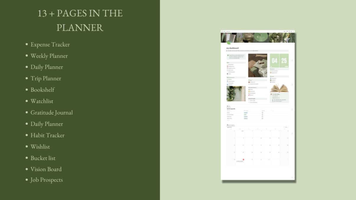 Ultimate Life Planner | Prototion | Buy Notion Template