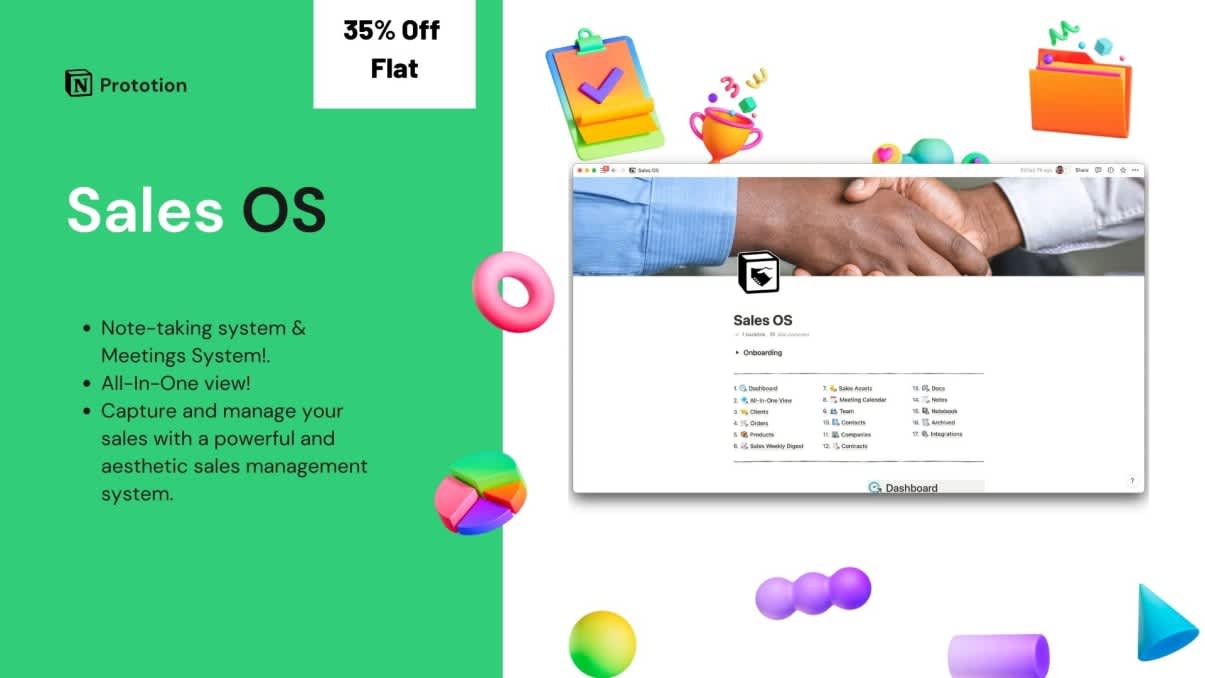 Start-Up Bundle | Prototion | Notion Templates Bundle