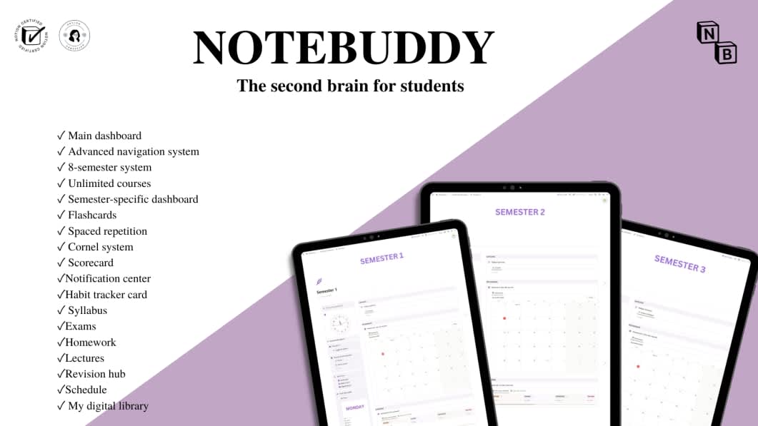 Notebuddy-the second brain for students