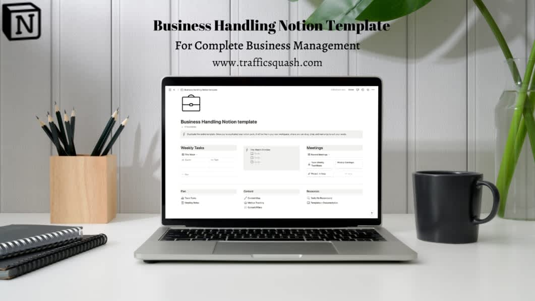 Business Handling Notion Template