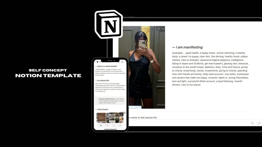 Notion Templates by Alisha Glo Prototion