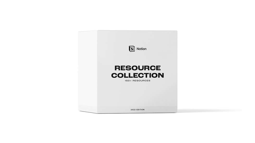 List of 200 Notion Resources