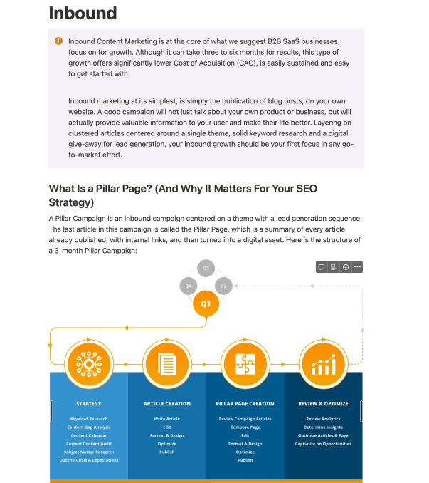 B2B SaaS Go to Market Playbook | Prototion