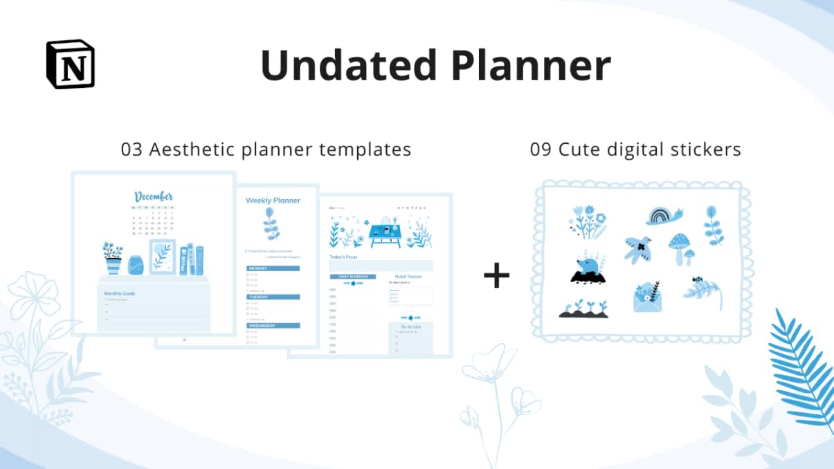 Digital Planner | Prototion | Buy Notion Template