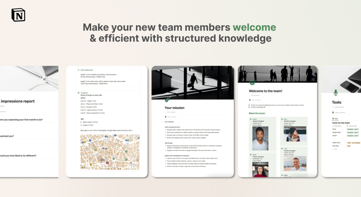 Employee Onboarding OS | Prototion | Buy Notion Template