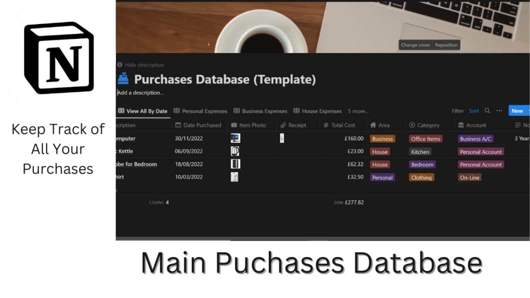 Purchases and Asset Manager